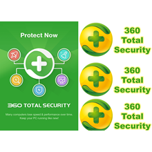 360 Total Security Premium  3 года / 5 ПК  Global
