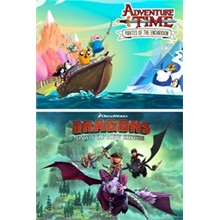 Adventure Time: Pirates of the Enchiridion and DreamWor