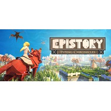 Epistory - Typing Chronicles (Steam Key Region Free)
