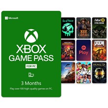 ✔️Xbox Game Pass PC for 3 Months. 75% DISCOUNT 🎁KEY🔑