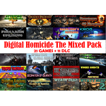 Digital Homicide Mixed Pack (Steam Key/Region Free/ROW)