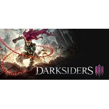 Darksiders III 3 Steam Key RU+CIS+UA+KZ+LATAM+CN+IN+TR