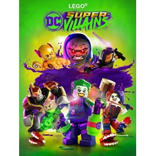 🎮LEGO DC Super-Villains Deluxe Ed. XBOX ONE X|S 🔑 Key