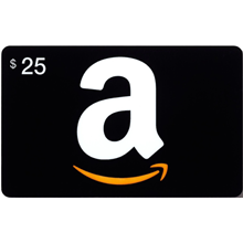 AMAZON 25$ GIFT CARD 💴