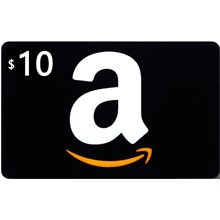 AMAZON 10$ GIFT CARD