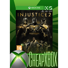 🌍 🔑 Injustice 2 - Legendary Edition XBOX/X|S/Key/Code
