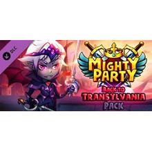 Mighty Party: Back to Transylvania Pack  - steam key 🌎