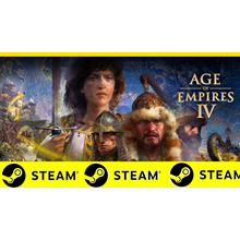 ⭐️ Age of Empires IV STEAM (GLOBAL) (Age of Empires 4)