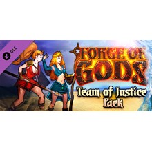 Forge of Gods: Team of Justice - steam ключ, Global 🌎
