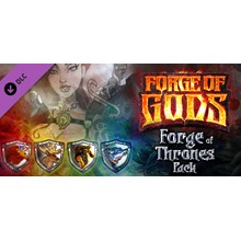 Forge of Gods: Forge of Thrones - steam key, Global 🌎