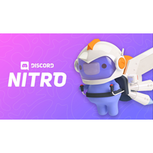 🟣 Discord Nitro 12 Month +2 SERVER BOOST ( 1 YEAR)