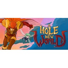 A Hole New World - steam key, Global 🌎