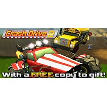 Crash Drive 2 - steam gift, RU/CiS🧿