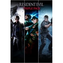 Resident Evil 3-in-1 XBOX