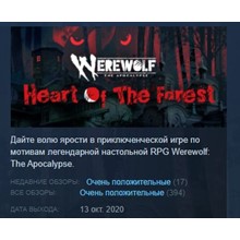 Werewolf: The Apocalypse - Heart of the Forest 💎STEAM