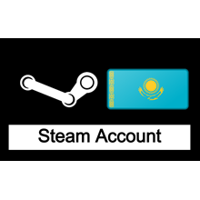 New Steam Account (Region Kazakhst/ Full access) PayPal