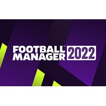FOOTBALL MANAGER 2022 +DLC STEAM LIFETIME WARRANT🥇🔵🔴