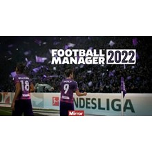 Football Manager 2022  ALL DLC + EDITOR STEAM LIFETIME