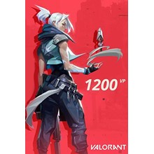 Riot Games 1200 VP Valorant Points Turkey Code