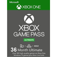 ✅XBOX GAME PASS ULTIMATE 36 MONTHS ✅ FULL ACCESS+EA