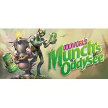 Oddworld: Munch's Oddysee - ключ steam, Global 🌎