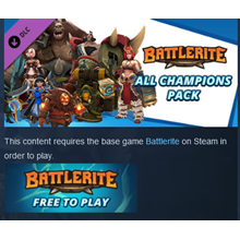 Battlerite - All Champions Pack DLC (Steam key) ✅GLOBAL