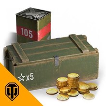✅Wot - Bonus code - 500 game gold + 2 tasks RU