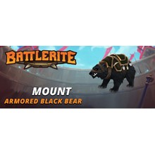 Battlerite - Armored Black Bear Mount - steam key, 🌎