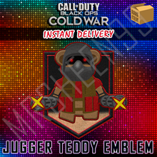 Call of Duty: Black Ops Cold War Jugger-Teddy Emblem 🎁