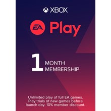 EA PLAY (EA ACCESS) 1 MONTH ⭐(XBOX ONE/GLOBAL)