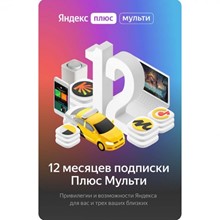 Yandex Plus multi 12 months 1 year