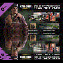 ✅Call of Duty: WWII Endowment Fear Not Pack DLC⭐Global⭐