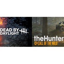 Dead by Daylight + theHunter 💢 account EGS with mail!