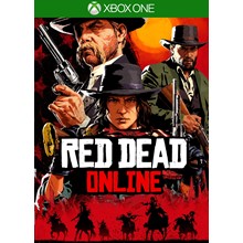 RED DEAD ONLINE XBOX ONE SERIES X S KEY