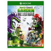 🌍 Plants vs. Zombies Garden Warfare XBOX / KEY  🔑