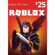 ROBLOX 25$ USD/2000 Robux Gift Card (USA Accounts ONLY)