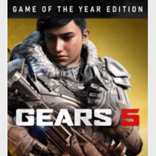 Gears 5 Game of the Year | License Key + GIFT