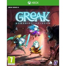 Greak Memories of Azur Xbox ONE Series X|S КЛЮЧ