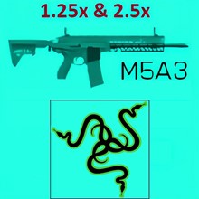 Battlefield 2042 - M5A3 - 1.25-2.5x - Macros for razer