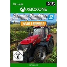 Farming Simulator 22 - YEAR 1 Bundle XBOX ONE X S Key