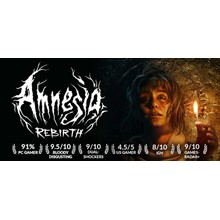 Amnesia: Rebirth Steam Key REGION FREE