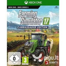 🎮Farming Simulator 17 Ambassador Edition XBOX 🔑 Key