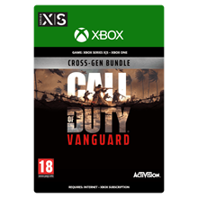 ✅ Call of Duty: Vanguard - набор Два поколения XBOX 🔑