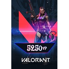 Riot Games 5250 VP Valorant Points Turkey Code