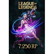 Riot Games League Of Legends 6450  Rp Turkey Code