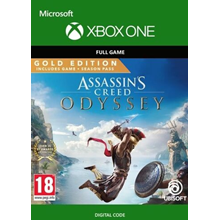 Assassins Creed Odyssey Gold Edition [XBOX KEY] ✅