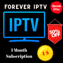 Forever IPTV 1 Month subscription