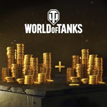 World of Tanks 3000-25 000 Gold XBOX ONE S | X