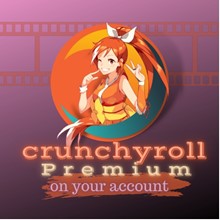 CRUNCHYROLL PREMIUM to YOUR ACCOUNT | 2.5 MONTHS