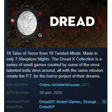 Dread X Collection Steam Key Region Free